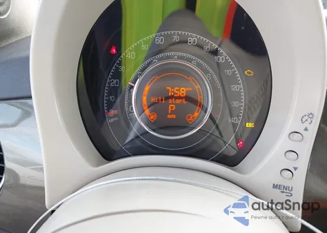 2014 Fiat 500 Sport z USA, uszkodzony, nr VIN 3C3CFFBR0ET228556